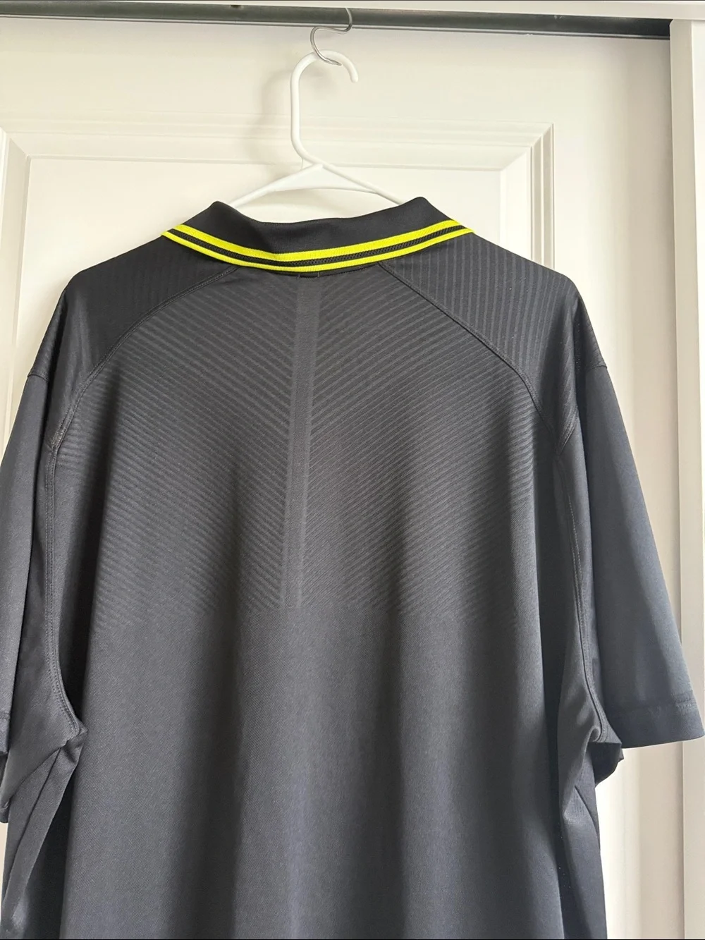 Nike Golf Polo Shirt Black Mens
